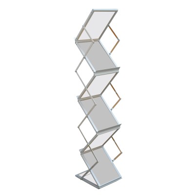 Collapsible Literature Rack Display Stand